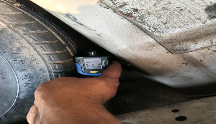 2012 Ford Figo LXI 1.4 DIESEL, Diesel, Manual, 70,249 km, tyre