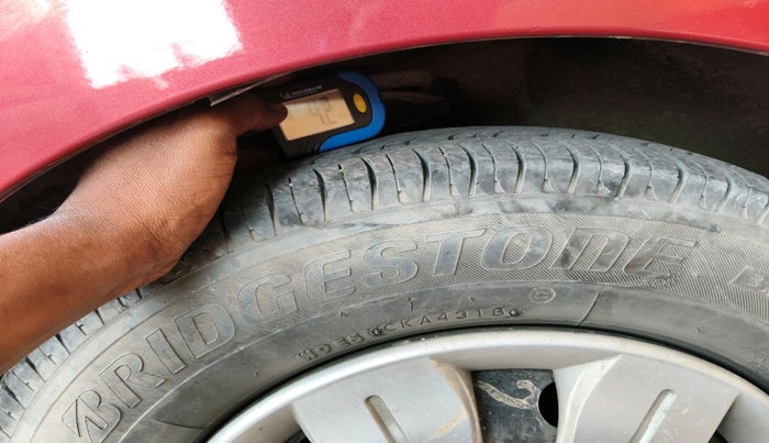 2010 Hyundai i10 MAGNA 1.2, Petrol, Manual, 58,930 km, tyre