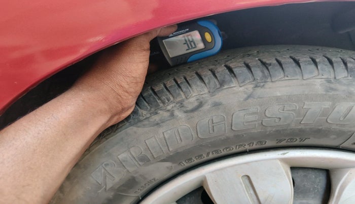 2010 Hyundai i10 MAGNA 1.2, Petrol, Manual, 58,930 km, tyre