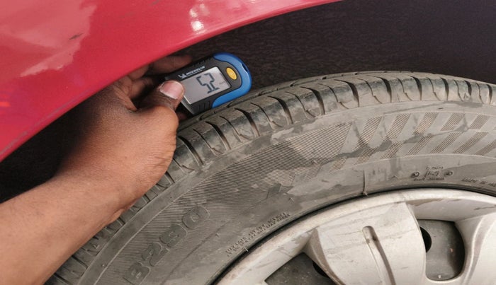 2010 Hyundai i10 MAGNA 1.2, Petrol, Manual, 58,930 km, tyre