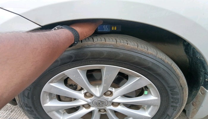 2014 Maruti Ertiga ZDI, Diesel, Manual, 1,67,550 km, tyre