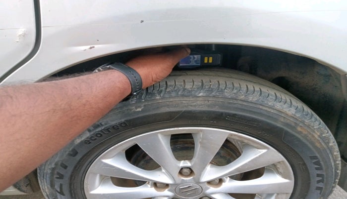 2014 Maruti Ertiga ZDI, Diesel, Manual, 1,67,550 km, tyre