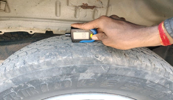 2015 Mahindra Scorpio S2, Diesel, Manual, 2,16,057 km, tyre