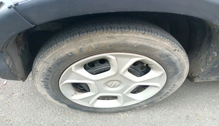 2020 Maruti S PRESSO VXI+, Petrol, Manual, 47,037 km, tyre