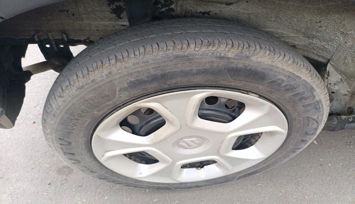 2020 Maruti S PRESSO VXI+, Petrol, Manual, 47,037 km, tyre