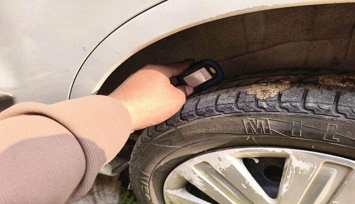 2014 Maruti Wagon R 1.0 VXI, Petrol, Manual, 63,800 km, tyre