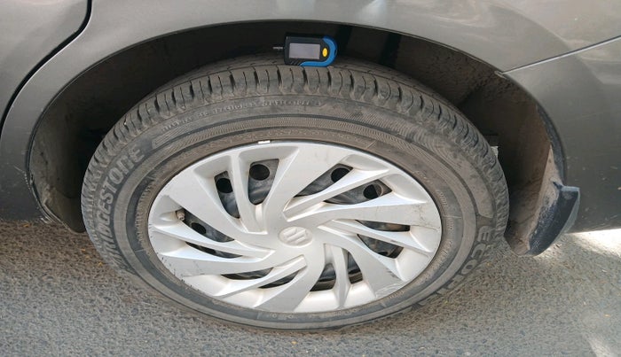 2023 Maruti Ertiga   VXI (O) CNG, Petrol, Manual, 59,678 km, tyre