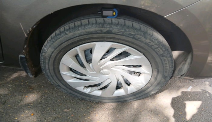 2023 Maruti Ertiga   VXI (O) CNG, Petrol, Manual, 59,678 km, tyre