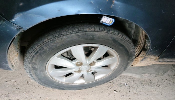 2013 Hyundai i20 ASTA 1.2, Petrol, Manual, 79,894 km, tyre