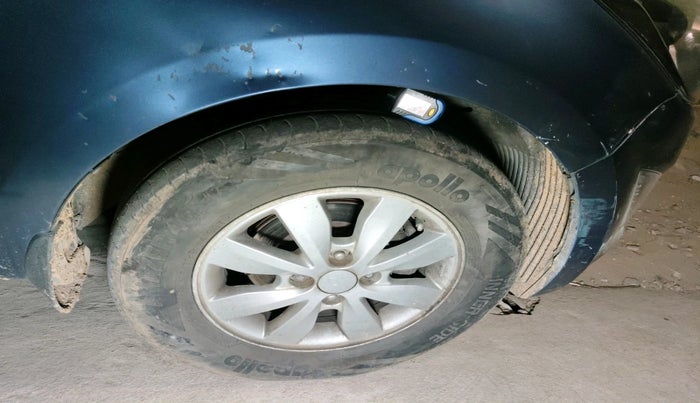 2013 Hyundai i20 ASTA 1.2, Petrol, Manual, 79,894 km, tyre