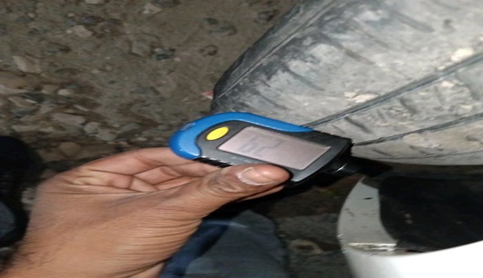 2018 Datsun Redi Go T (O), Petrol, Manual, 69,789 km, tyre