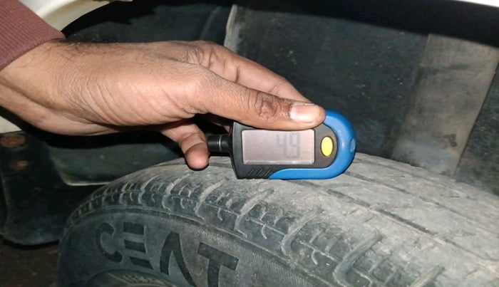 2018 Datsun Redi Go T (O), Petrol, Manual, 69,789 km, tyre