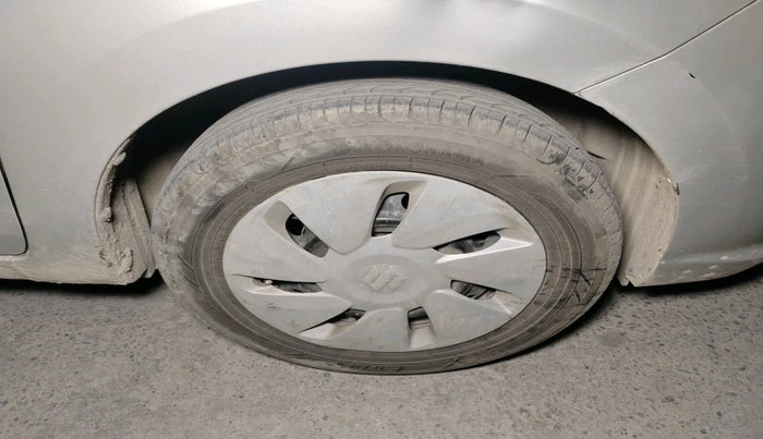 2017 Maruti Celerio VXI, Petrol, Manual, 58,075 km, tyre