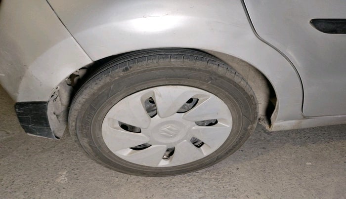 2017 Maruti Celerio VXI, Petrol, Manual, 58,075 km, tyre