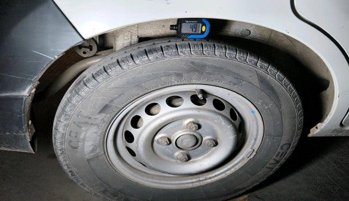 2019 Maruti Alto TOUR H1, Petrol, Manual, 1,35,044 km, tyre