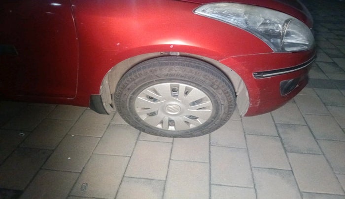 2013 Maruti Swift VXI, Petrol, Manual, 1,13,438 km, tyre