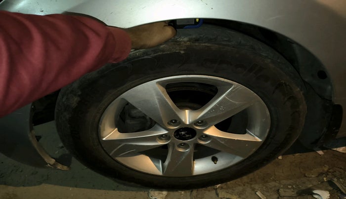 2012 Hyundai New Elantra 1.6 S MT DIESEL, Diesel, Manual, 97,088 km, tyre