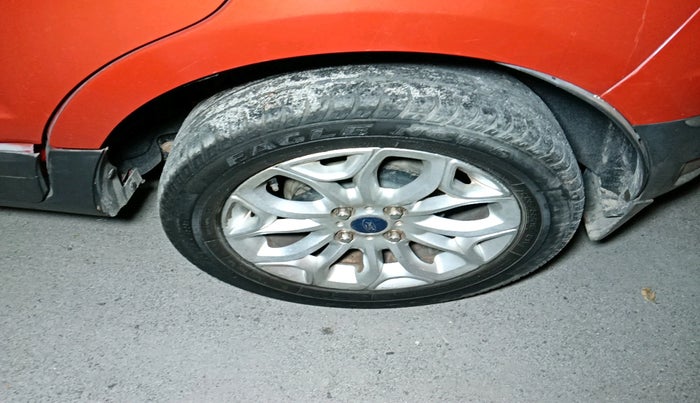 2015 Ford Ecosport TITANIUM 1.5L PETROL, Petrol, Manual, 83,107 km, tyre