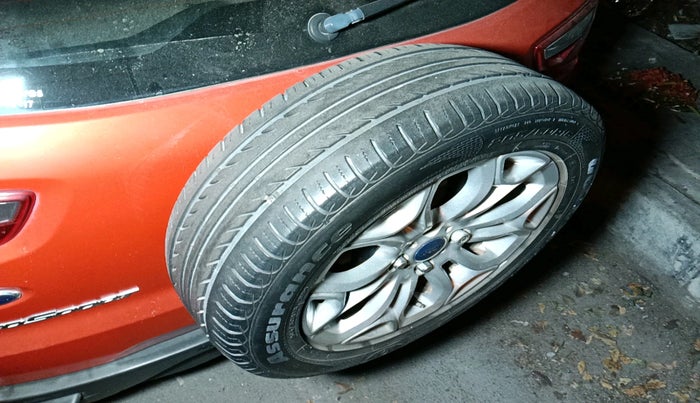 2015 Ford Ecosport TITANIUM 1.5L PETROL, Petrol, Manual, 83,107 km, tyre