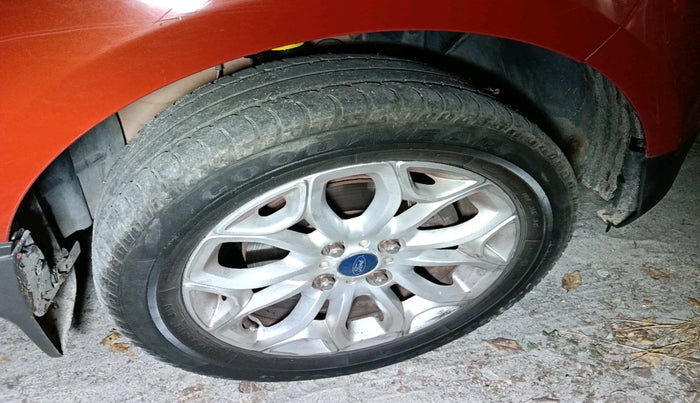 2015 Ford Ecosport TITANIUM 1.5L PETROL, Petrol, Manual, 83,107 km, tyre