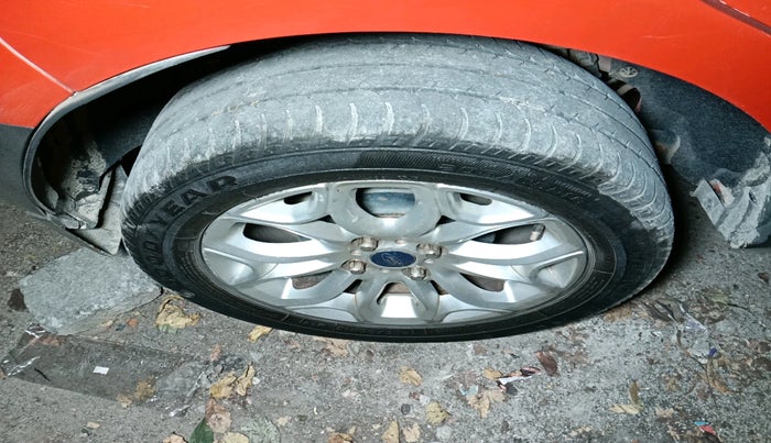 2015 Ford Ecosport TITANIUM 1.5L PETROL, Petrol, Manual, 83,107 km, tyre