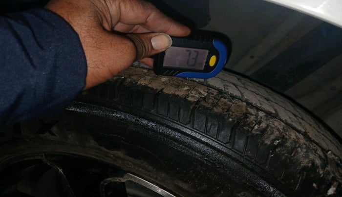 2016 Hyundai Elite i20 SPORTZ 1.2, Petrol, Manual, 44,254 km, tyre