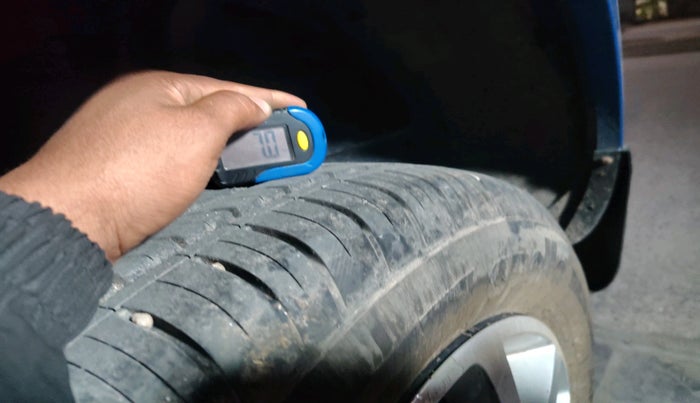 2019 Renault Duster 110 PS RXS MT DIESEL, Diesel, Manual, 55,798 km, tyre