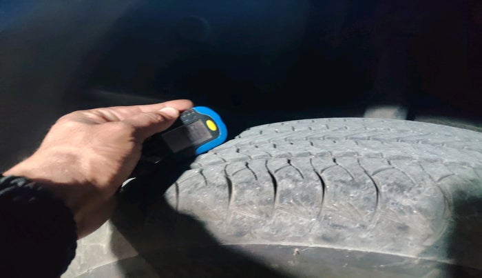 2019 Renault Duster 110 PS RXS MT DIESEL, Diesel, Manual, 55,798 km, tyre