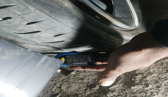 2017 Hyundai Grand i10 MAGNA 1.2 KAPPA VTVT, Petrol, Manual, 47,213 km, tyre