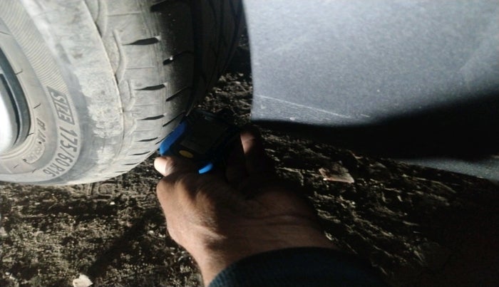 2017 Hyundai Grand i10 MAGNA 1.2 KAPPA VTVT, Petrol, Manual, 47,213 km, tyre