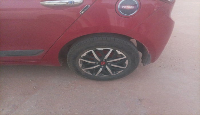 2014 Hyundai i20 SPORTZ 1.2, Petrol, Manual, 93,136 km, tyre