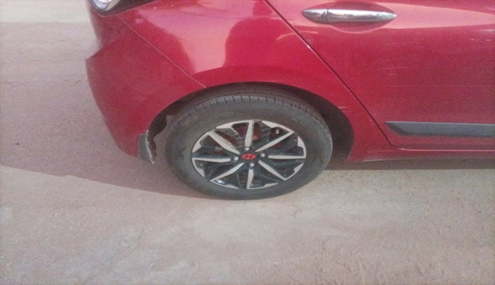 2014 Hyundai i20 SPORTZ 1.2, Petrol, Manual, 93,136 km, tyre