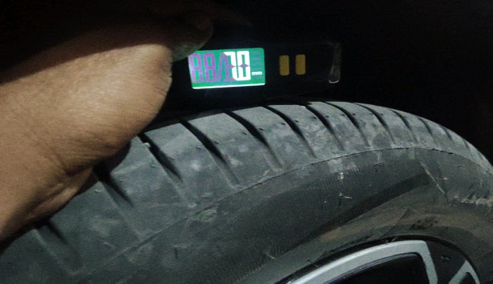 2020 Tata NEXON XZ PETROL, Petrol, Manual, 42,263 km, tyre