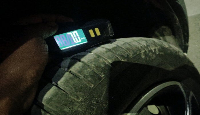 2020 Tata NEXON XZ PETROL, Petrol, Manual, 42,263 km, tyre