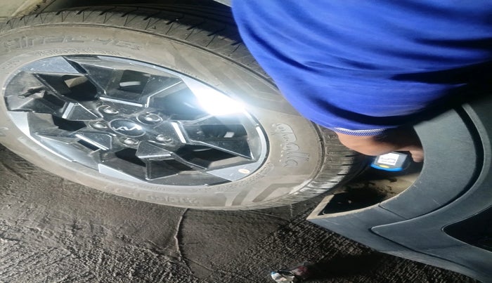 2024 KIA SONET Gravity 1.0 Turbo Petrol iMT, Petrol, Manual, 21,488 km, tyre