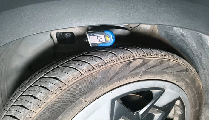 2024 Hyundai EXTER SX 1.2 MT Hy-CNG Duo , Petrol, Manual, 26,523 km, tyre