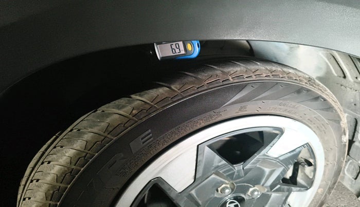 2024 Hyundai EXTER SX 1.2 MT Hy-CNG Duo , Petrol, Manual, 26,523 km, tyre