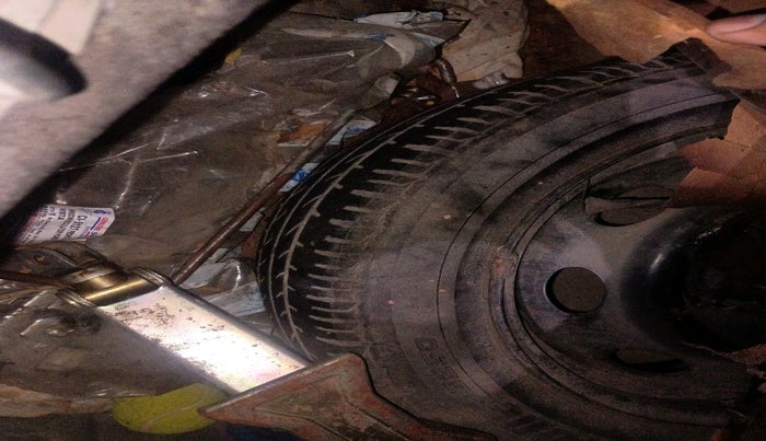 2014 Tata Zest XM PETROL, Petrol, Manual, 1,36,654 km, tyre