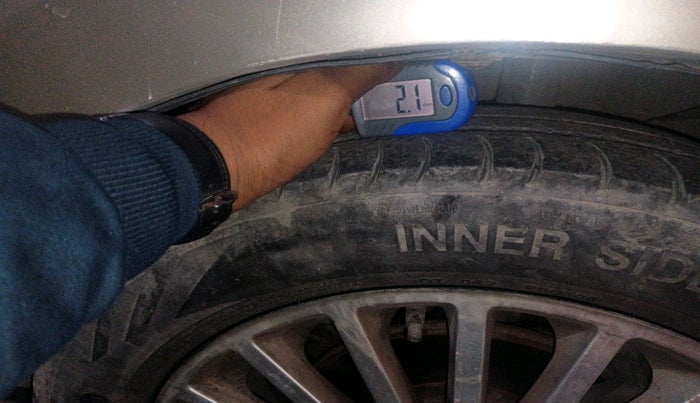 2014 Tata Zest XM PETROL, Petrol, Manual, 1,36,654 km, tyre