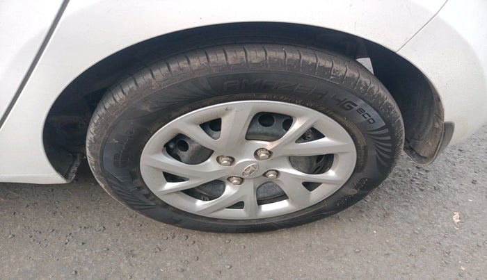 2018 Hyundai Grand i10 MAGNA 1.2 KAPPA VTVT, Petrol, Manual, 44,619 km, tyre