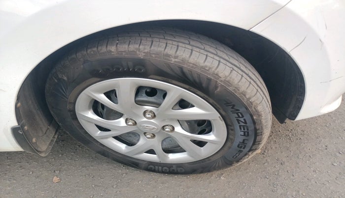 2018 Hyundai Grand i10 MAGNA 1.2 KAPPA VTVT, Petrol, Manual, 44,619 km, tyre