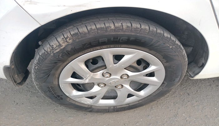 2018 Hyundai Grand i10 MAGNA 1.2 KAPPA VTVT, Petrol, Manual, 44,619 km, tyre