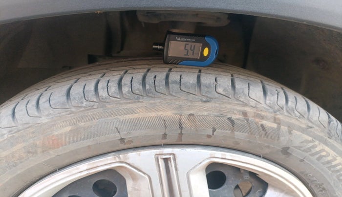 2023 Tata NEXON PURE SUNROOF 1.2 PETROL, Petrol, Manual, 18,950 km, tyre