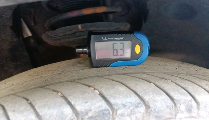 2024 Volkswagen TAIGUN HIGHLINE 1.0 TSI MT, Petrol, Manual, 12,768 km, tyre