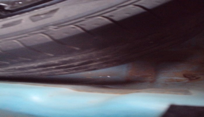 2019 Tata NEXON XZ PETROL, Petrol, Manual, 1,33,737 km, tyre