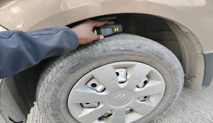 2022 Maruti New Wagon-R LXI CNG (O) 1.0, Petrol, Manual, 63,883 km, tyre