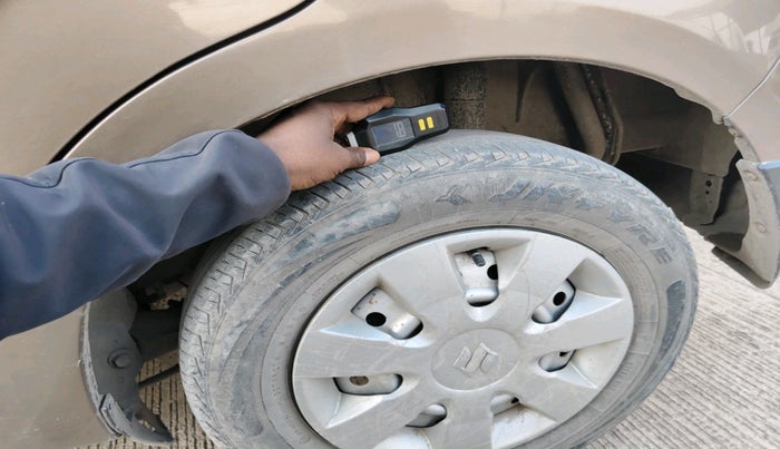 2022 Maruti New Wagon-R LXI CNG (O) 1.0, Petrol, Manual, 63,883 km, tyre