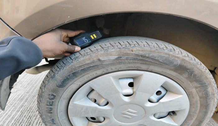 2022 Maruti New Wagon-R LXI CNG (O) 1.0, Petrol, Manual, 63,883 km, tyre