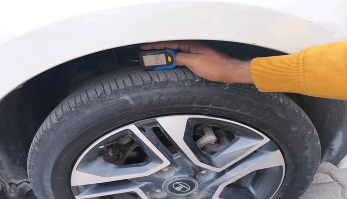 2019 Tata Tiago XZ PLUS PETROL, Petrol, Manual, 30,625 km, tyre