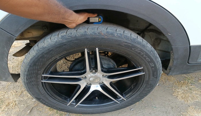 2020 Hyundai Creta SX AT 1.6 DIESEL, Diesel, Automatic, 18,885 km, tyre